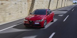 Alfa Romeo Giulia Tributo 