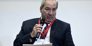 O πρώην υπουργός Οικονομικών Γιώργος Αλογοσκούφης/INTIME