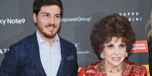 Andrea Piazzolla και Gina Lollobrigida