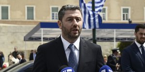 Νίκος Ανδρουλάκης στην παρελαση