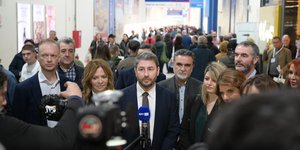 Ανδρουλάκης από Food Expo: Οι πολίτες πληρώνουν ακριβά την κυβερνητική θεωρία, ότι η αγορά αυτορυθμίζεται