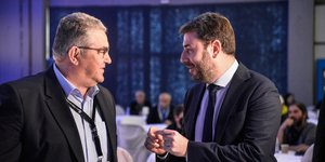 Δημήτρης Κουτσούμπας και Νίκος Ανδρουλάκης