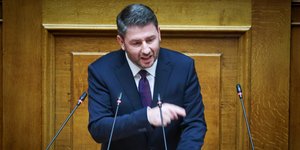 Ο Νίκος Ανδρουλάκης