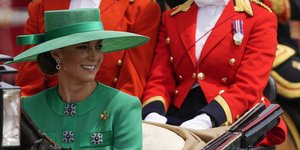 Η Κέιτ Μίντλετον στο Trooping the Colour το 2023