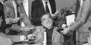 Ο Γκαμπριέλ Γκαρσία Μάρκες