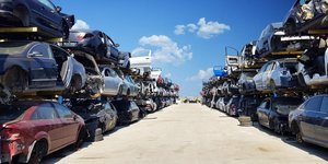 Ανακύκλωση παλιών αυτοκινήτων 