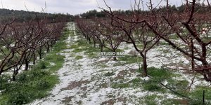 Χαλαζόπτωση στην Αργολίδα