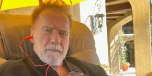 Ο Άρνολντ Σβαρτσενέγκερ έδειξε για πρώτη φορά τον βηματοδότη του