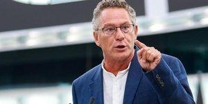 Ο ευρωβουλευτής Κώστας Αρβανίτης