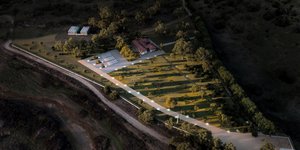 Φωτορεαλιστική απεικόνιση φωτισμού