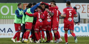 Αστέρας Τρίπολης-Βόλος, Super League