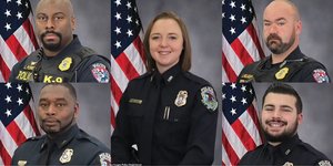 Η αστυνομικίνα Μέγκαν Χολ και κάποιοι από τους συναδέλφους με τους οποίους είχε σεξουαλικές σχέσεις 