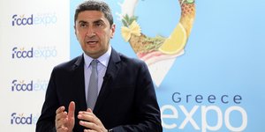 Ο Λευτέρης Αυγενάκης στη Food Expo