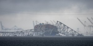 Κατάρρευση γέφυρας στη Βαλτιμόρη