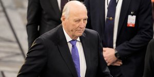 Ο βασιλιάς Χάραλντ της Νορβηγίας