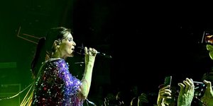 Η Sophie Ellis-Bextor στο Μπατακλάν