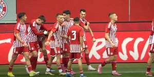 Μπάγερν Μονάχου-Ολυμπιακός, UEFA Youth League