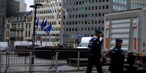 Αστυνομία στο Βέλγιο