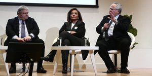 Ευ. Βενιζέλος, Ντ. Μπακογιάννη, Ν. Κοτζιάς