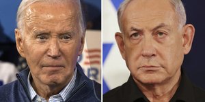 O Τζο Μπάιντεν και ο Μπενιαμίν Νετανιάχου