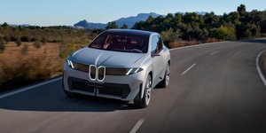 BMW Vision Neue Klasse