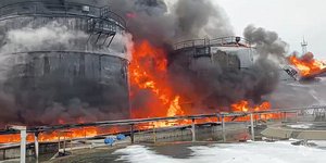 Επίθεσή με drone στη Ρωσία 