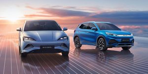 BYD Seal - BYD Atto 3