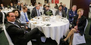 16ο Forecast Dinner της Ελληνικής Ένωσης Χρηματοοικονομικών Αναλυτών CFA
