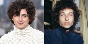 Τιμοτέ Σαλαμέ και Μπομπ Ντιλαν