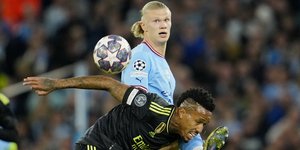 Ρεάλ εναντίον Μάντσεστερ Σίτι στα προημιτελικά του Champions League