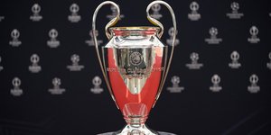 Το βαρύτιμο τρόπαιο του Champions League