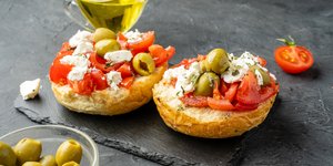 ντακος ελιες λαδι