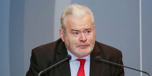 Ο πρόεδρος της Ένωσης Διοικητικών Δικαστών Παναγιώτης Δανιάς