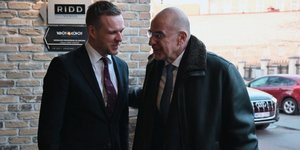 Στη Λιθουανία ο Δένδιας -Συζήτησε με τον υπουργό Άμυνας τις εξελίξεις ασφάλειας στην ευρύτερη περιοχή