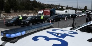 Αυξημένα μέτρα της Τροχαίας στα διόδια ενόψει Καθαράς Δευτέρας