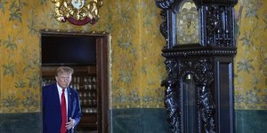 Ο πρώην πρόεδρος των ΗΠΑ, Ντόναλντ Τραμπ