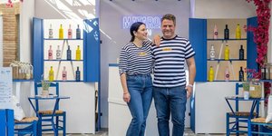Δημήτρης Μελισσανίδης και της Νόπης Ρωμανίδου