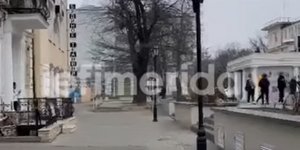 Αποκλειστικό βίντεο ντοκουμέντο: Η στιγμή της έκρηξης στην Οδησσό