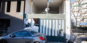 Μεγάλες ζημιές από την έκρηξη στο βενζινάδικο