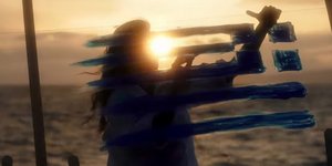 ελληνικη σημαια σε τζαμι 