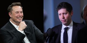 Ο Ελον Μασκ και ο Σαμ Άλτμαν