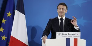 Ο Γάλλος πρόεδρος Εμανουέλ Μακρόν