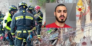 Tzane: Καρέ-καρέ η επιχείρηση ανάσυρσης της σορού του TikToker σε πλαγιά 40 μέτρων