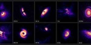 Δίσκοι γύρω από αστέρια και από τρεις περιοχές του Γαλαξία