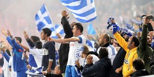 Φίλοι της «γαλανόλευκης»