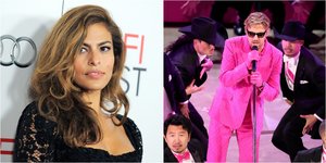 Εύα Μέντες και Ράιαν Γκόσλινγκ 