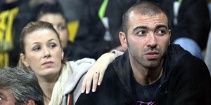 Η Ντουμιτρέσκου με τον Νικολαϊδη