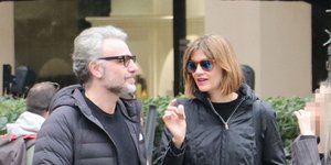 Φάνης Μουρατίδης και Άννα Μαρία Παπαχαραλάμπους