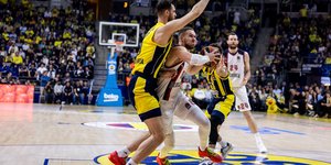 Φενέρ-Μπασκόνια, Euroleague