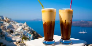 Φρέντο καπουτσίνο και φρέντο εσπρέσο